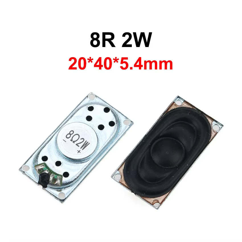 JCD Portable Notebook Speaker Horn 2W 4-8 Ohm