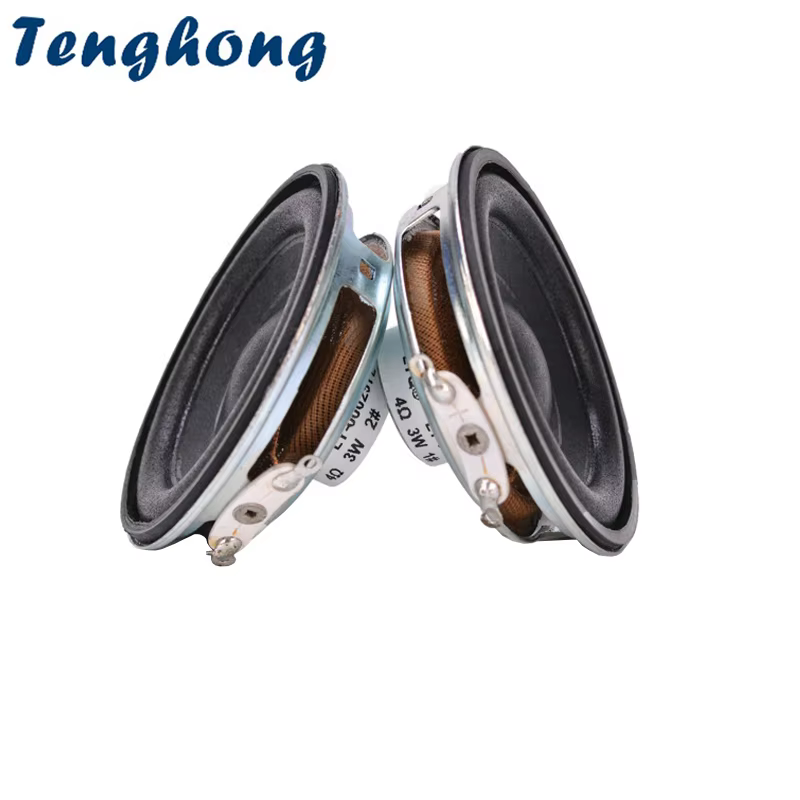 Tenghong 52MM 3Ω 3W Full Range Audio Speaker 2 Inch