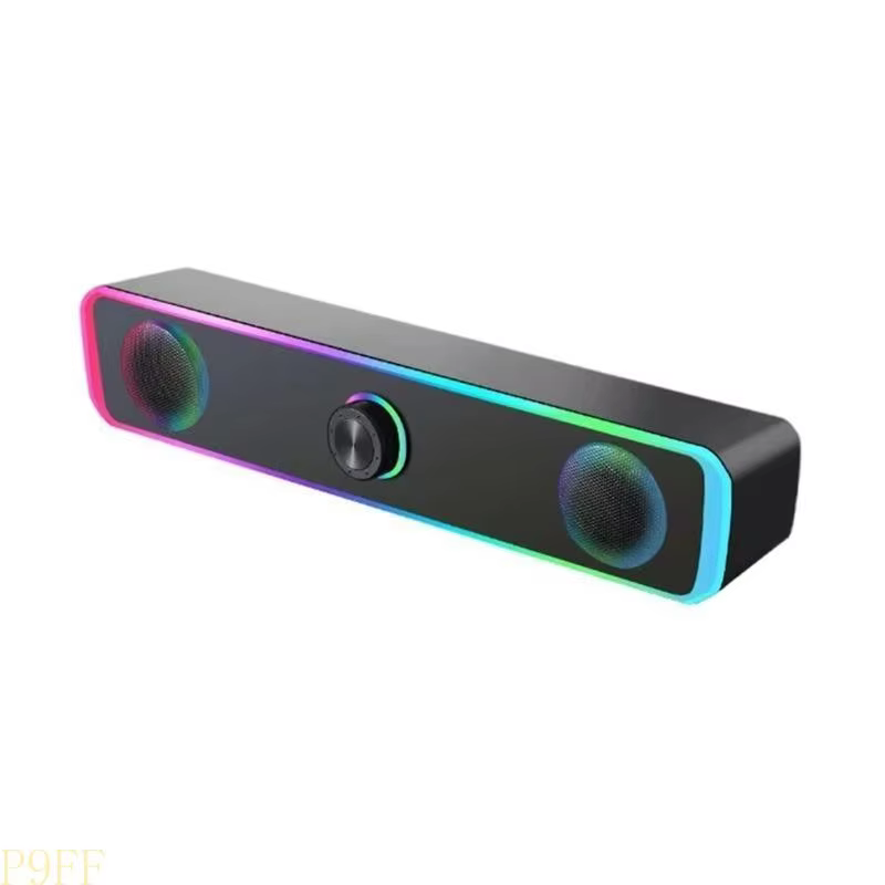 CS1W Bluetooth RGB Gaming Speaker for Desktop Soundbar