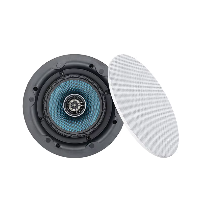 5 Inch 30W Coaxial Ceiling Speaker with 2-Way Frequency