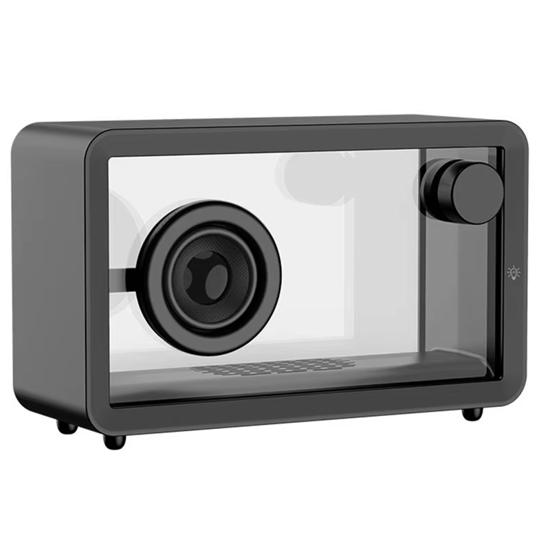 DK-M8 Transparent Bluetooth Speaker with RGB Lamp