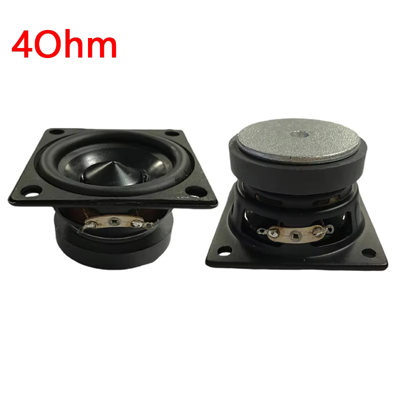 Tenghong 2.25in 6W Full Range Audio Speakers Pair