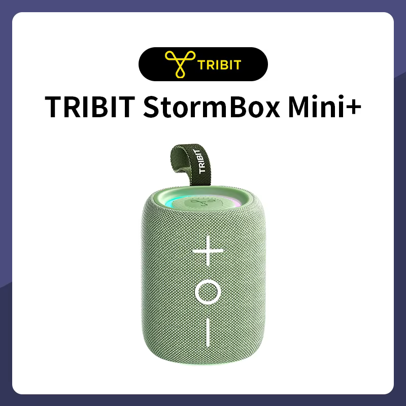 Tribit StormBox Mini+ Bluetooth Speaker 12W 360° Sound