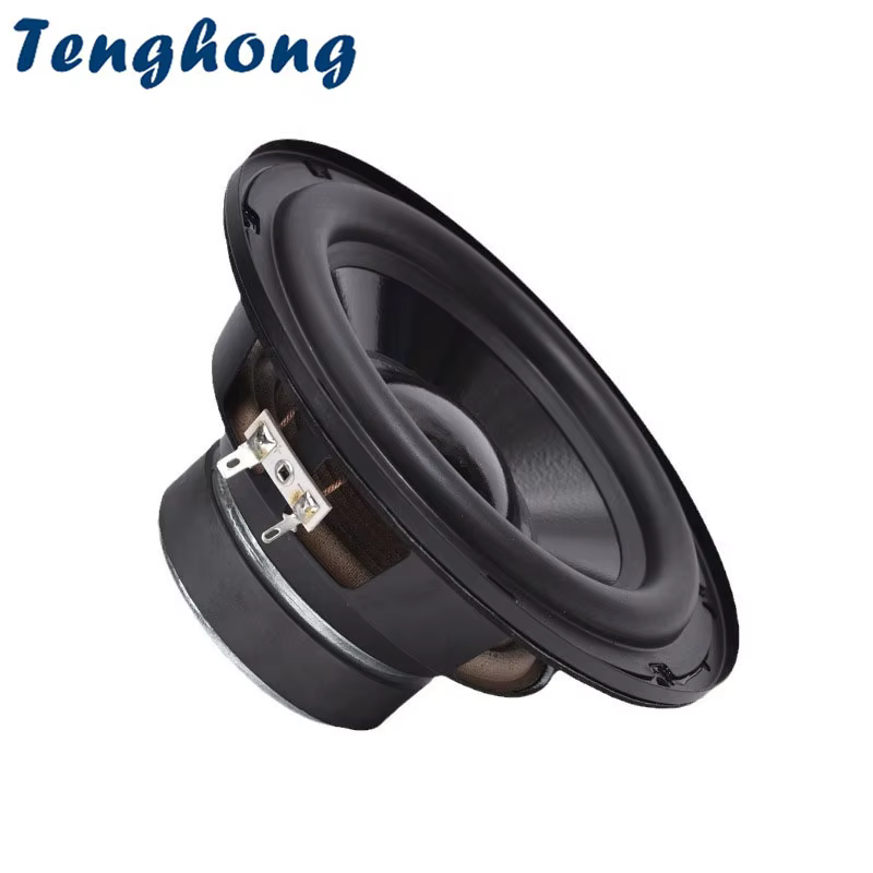 Tenghong 6.5 Inch 4 Ohm 40W Waterproof Subwoofer Speaker