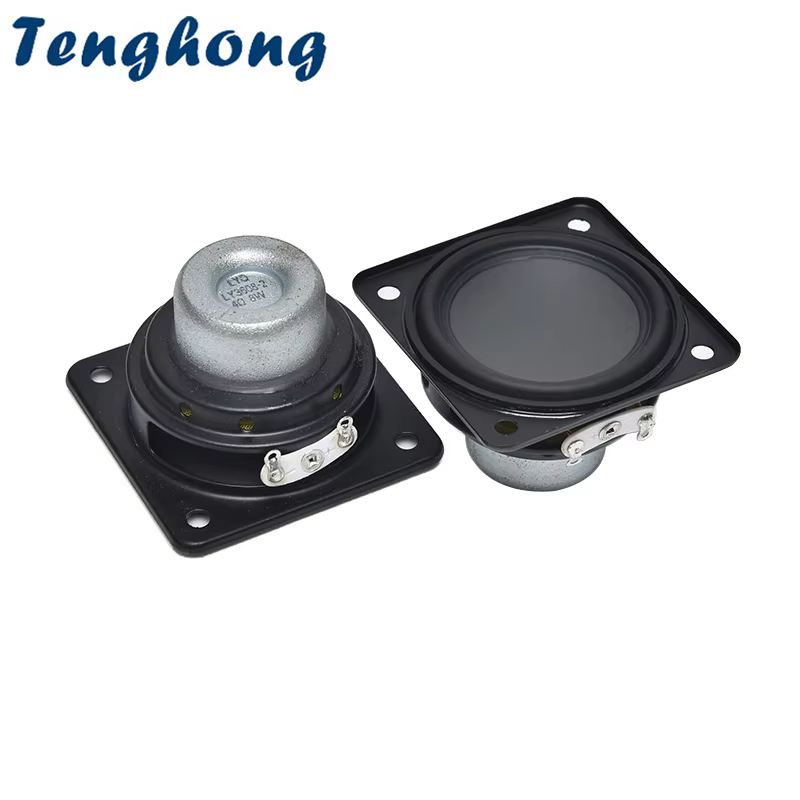 Tenghong 48MM 4 Ohm 8W Full Range Bluetooth Speaker Pair