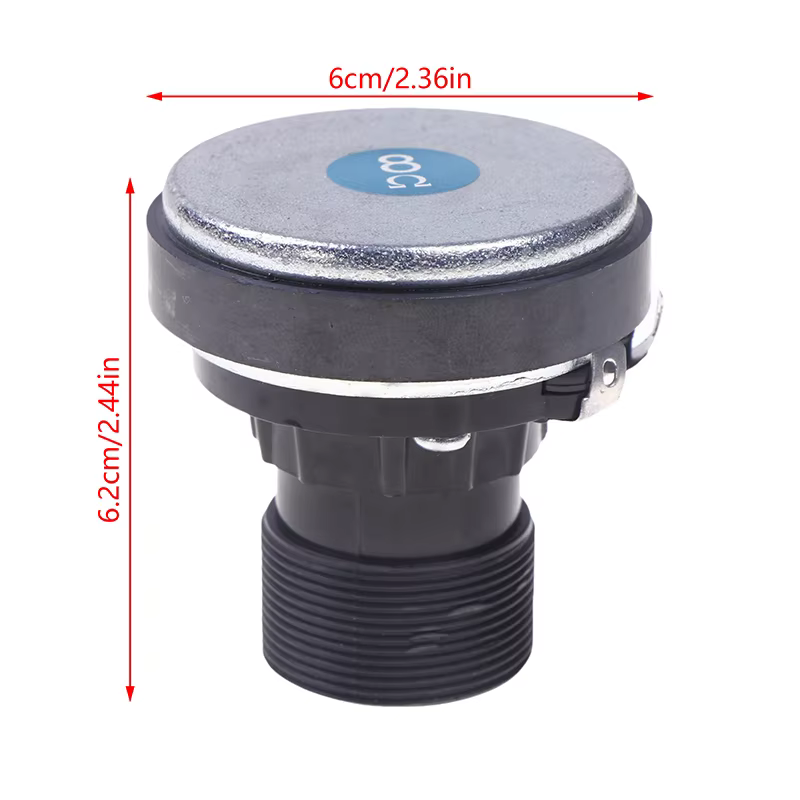 JETTING 8Ohm 40W Titanium Film Tweeter Speaker Driver