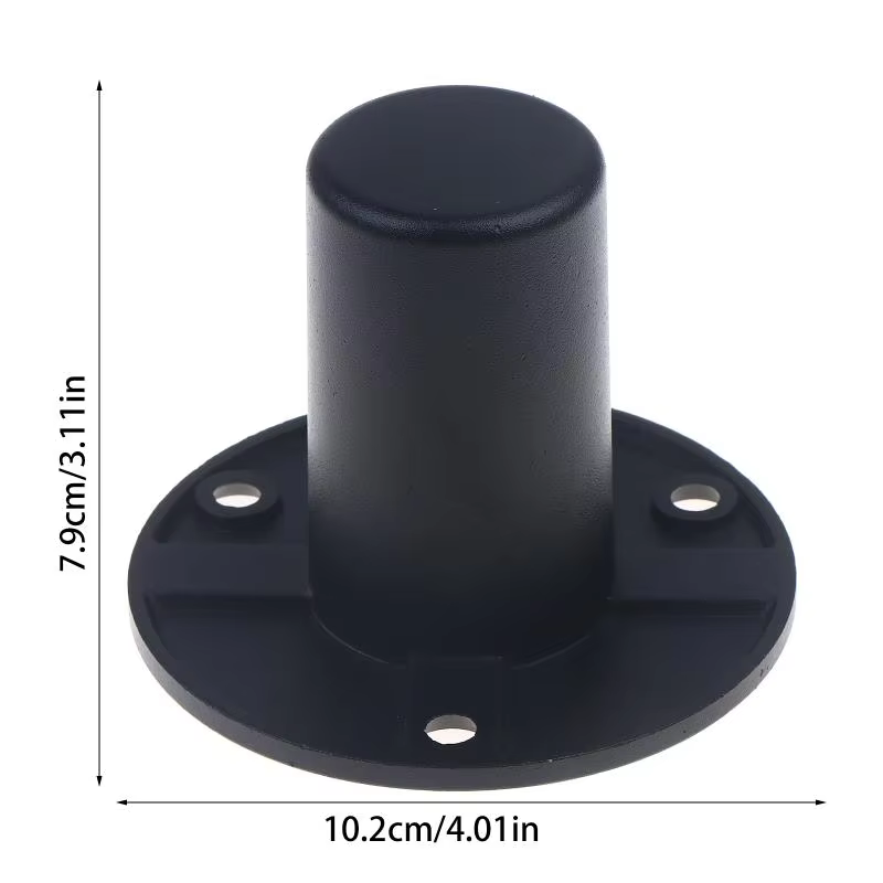 Aluminum M20 Thread DJ Speaker Mounting Flange