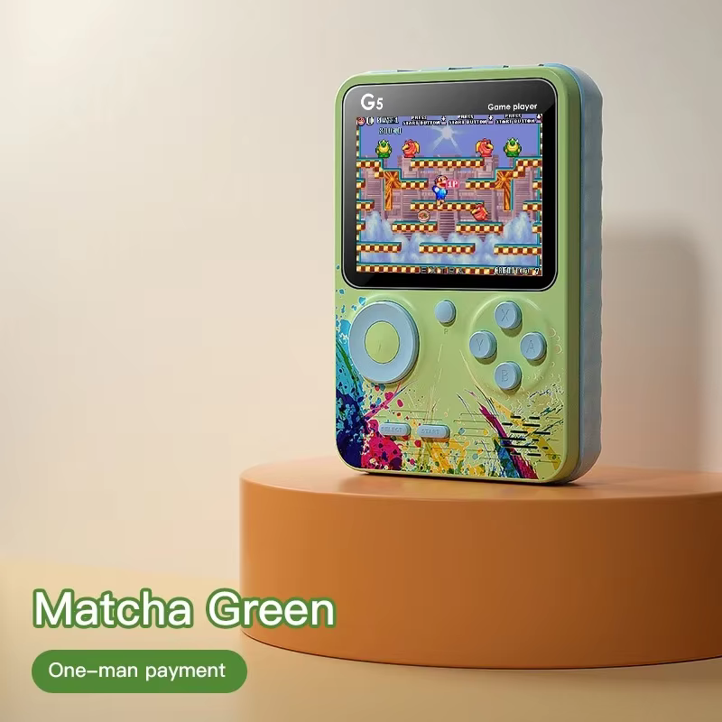 G5 MINI Retro Pocket 8-Bit Handheld Game Console