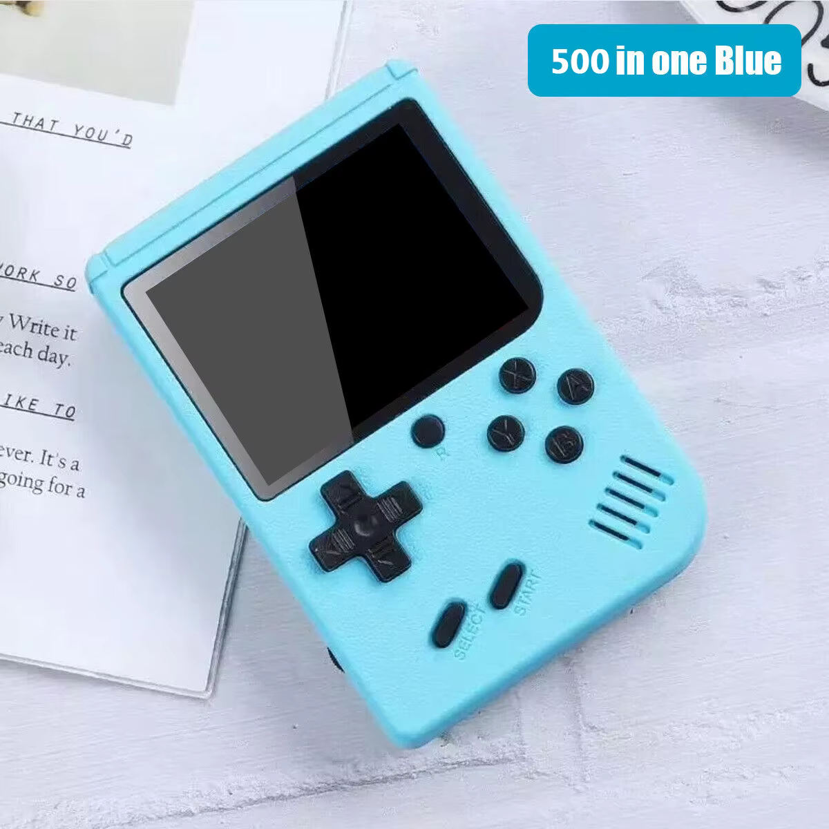 500+ Games 5-Inch Retro Portable Arcade Console with TV Output