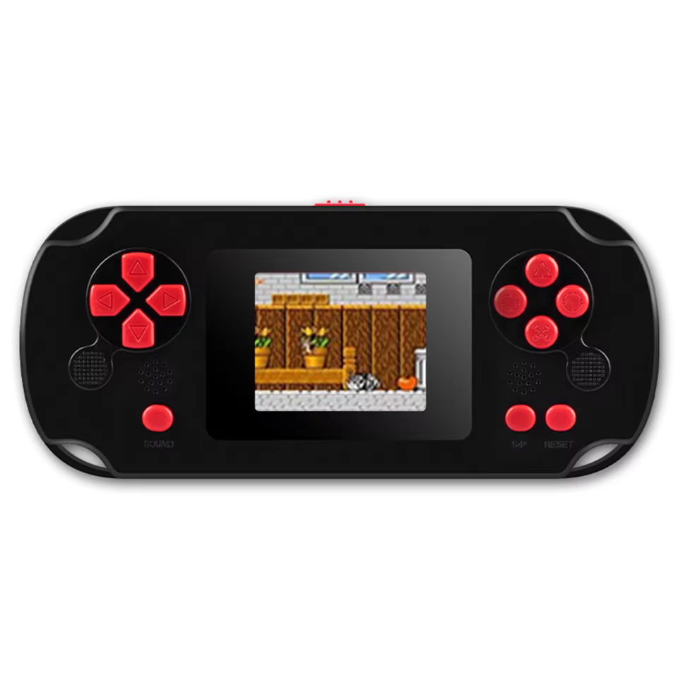 GAMINJA GC31 Retro Mini Handheld Console with 128 Classic Games