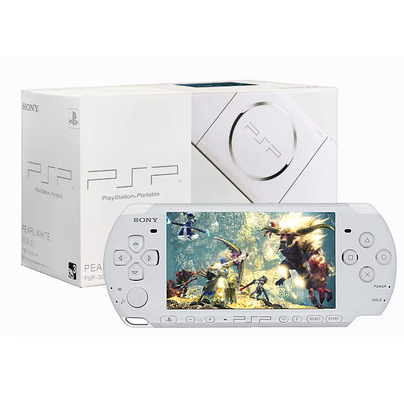 Sony PSP 3000 Refurbished Handheld Game Console