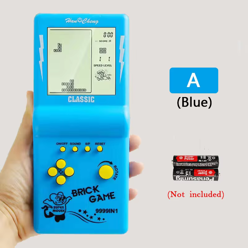 Handheld 23-Game Console with 3.5" Eye Protection Screen