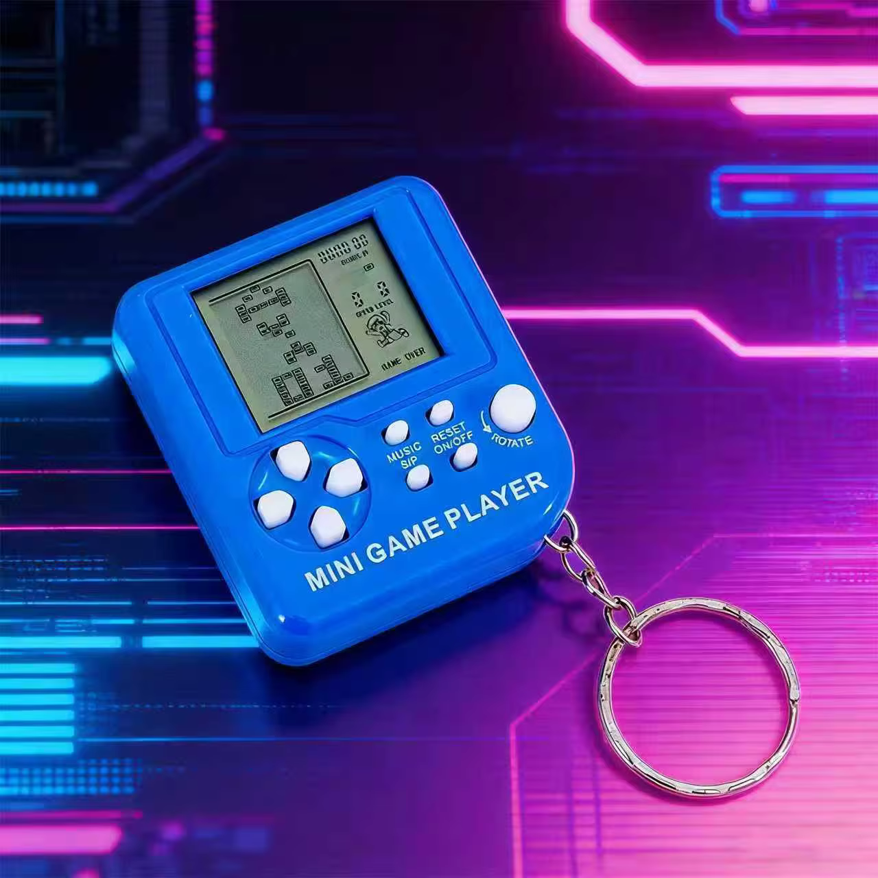 Retro Mini Handheld Game Console with 26 Classic Games