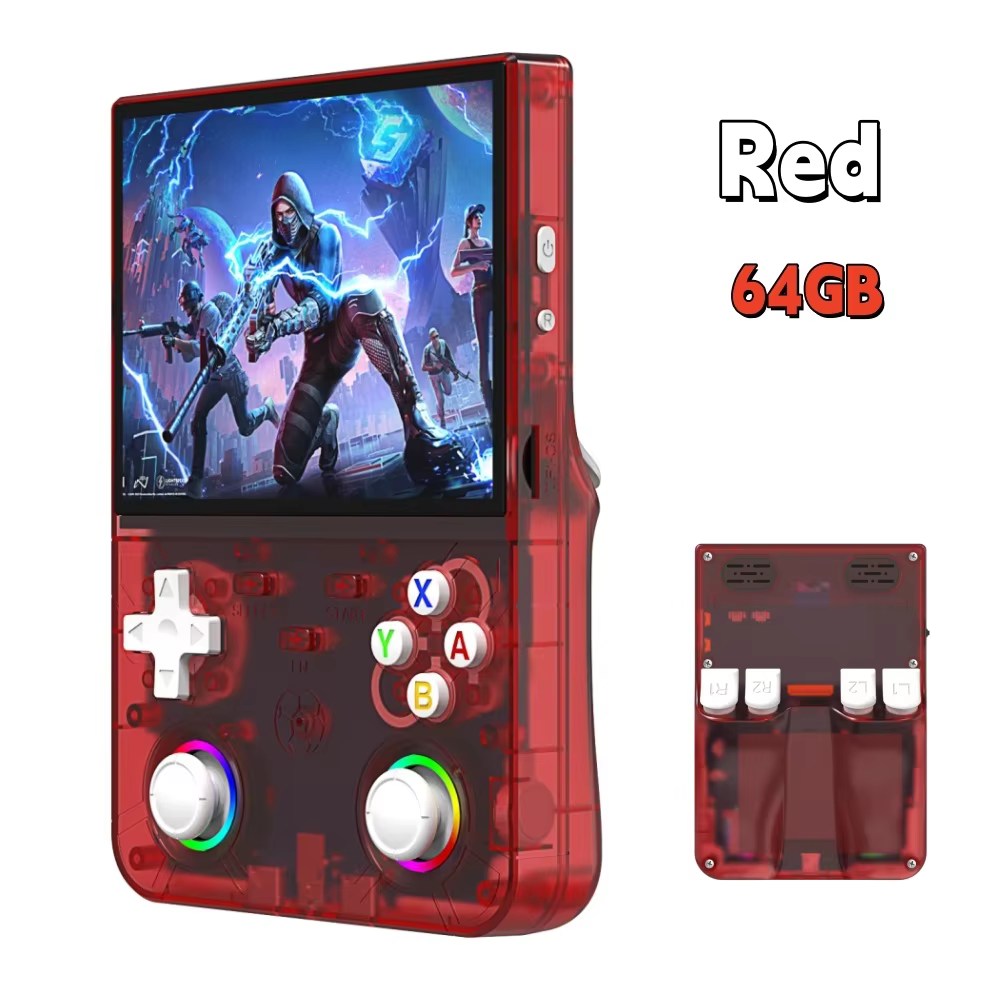 R36 Ultra X Retro Handheld Game Player Linux WiFi 4.5" Screen