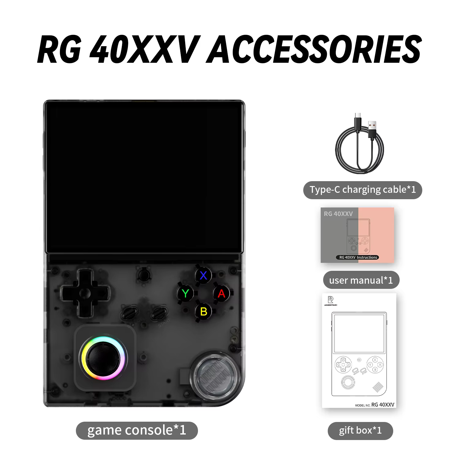 Anbernic RG40XX V 64-bit Linux Retro Handheld Console