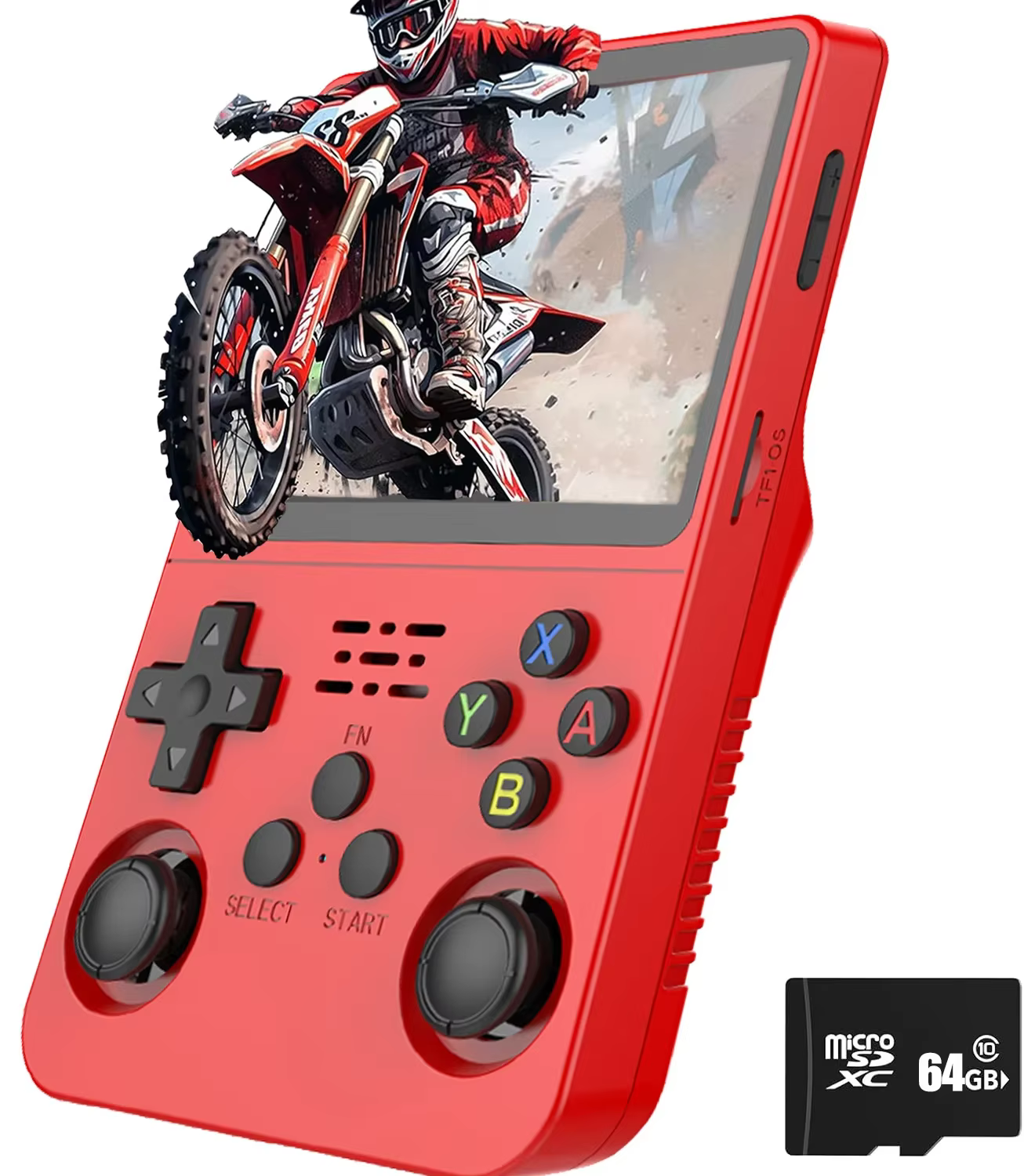 R36S Retro Handheld Game Console with ARKOS System 3.5 Inch