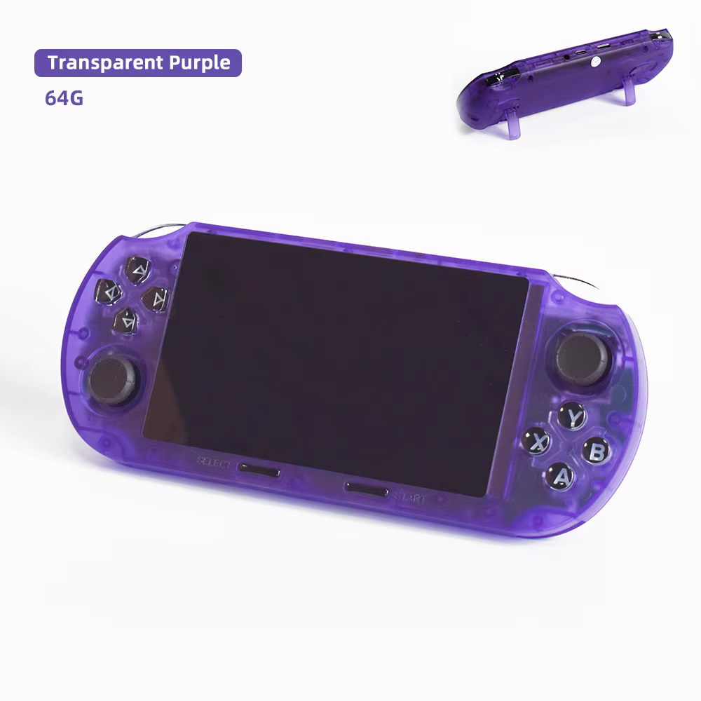 SF3000HD Handheld Retro Game Console with 4.5-Inch HD Screen