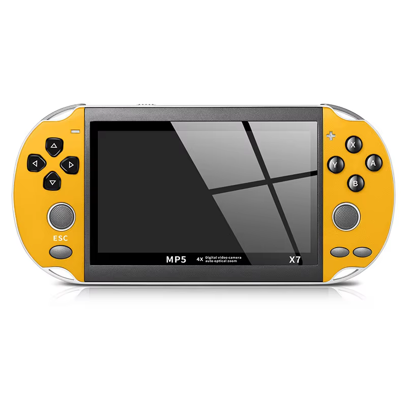 X7 Handheld Retro Gaming Console with 4.3-inch HD Screen