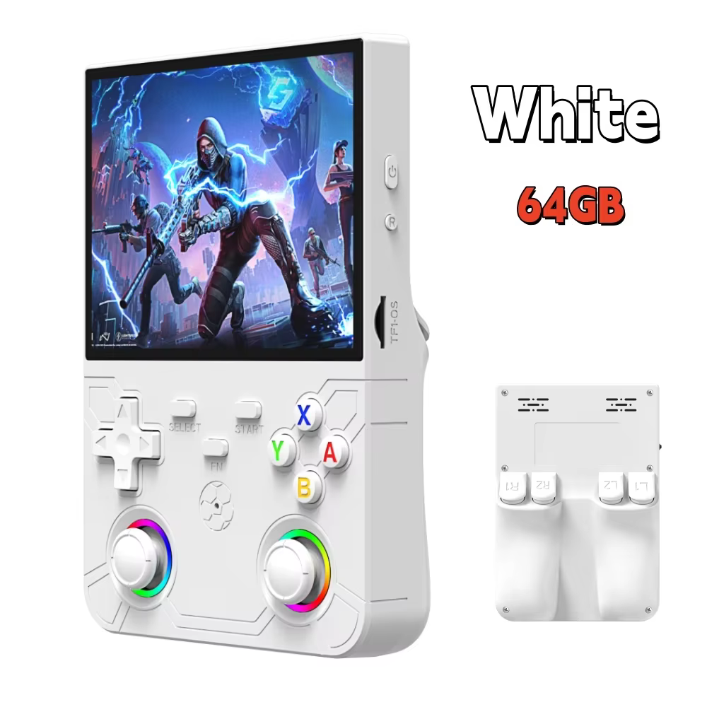 R36 Ultra X Retro Handheld Console 4.5-inch IPS Screen