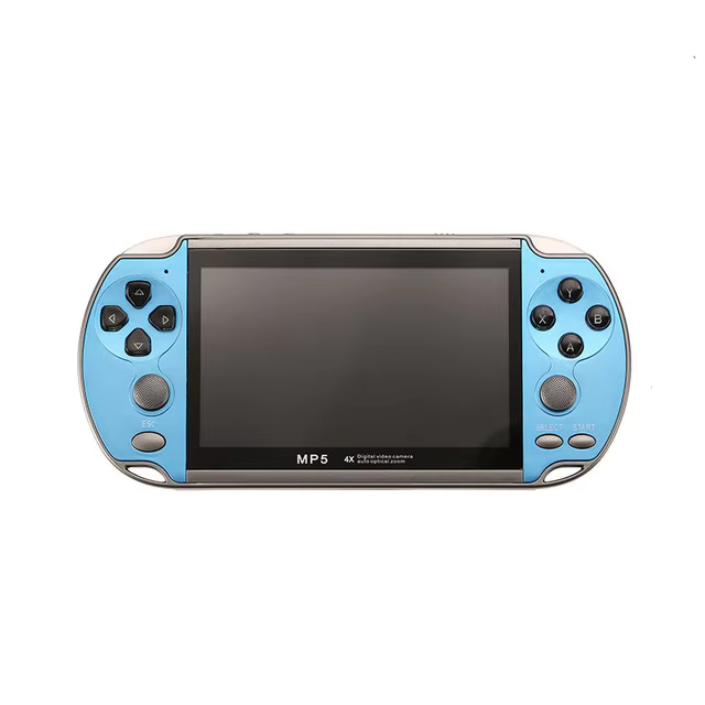 X7 Handheld Retro Gaming Console with 4.3-inch HD Screen