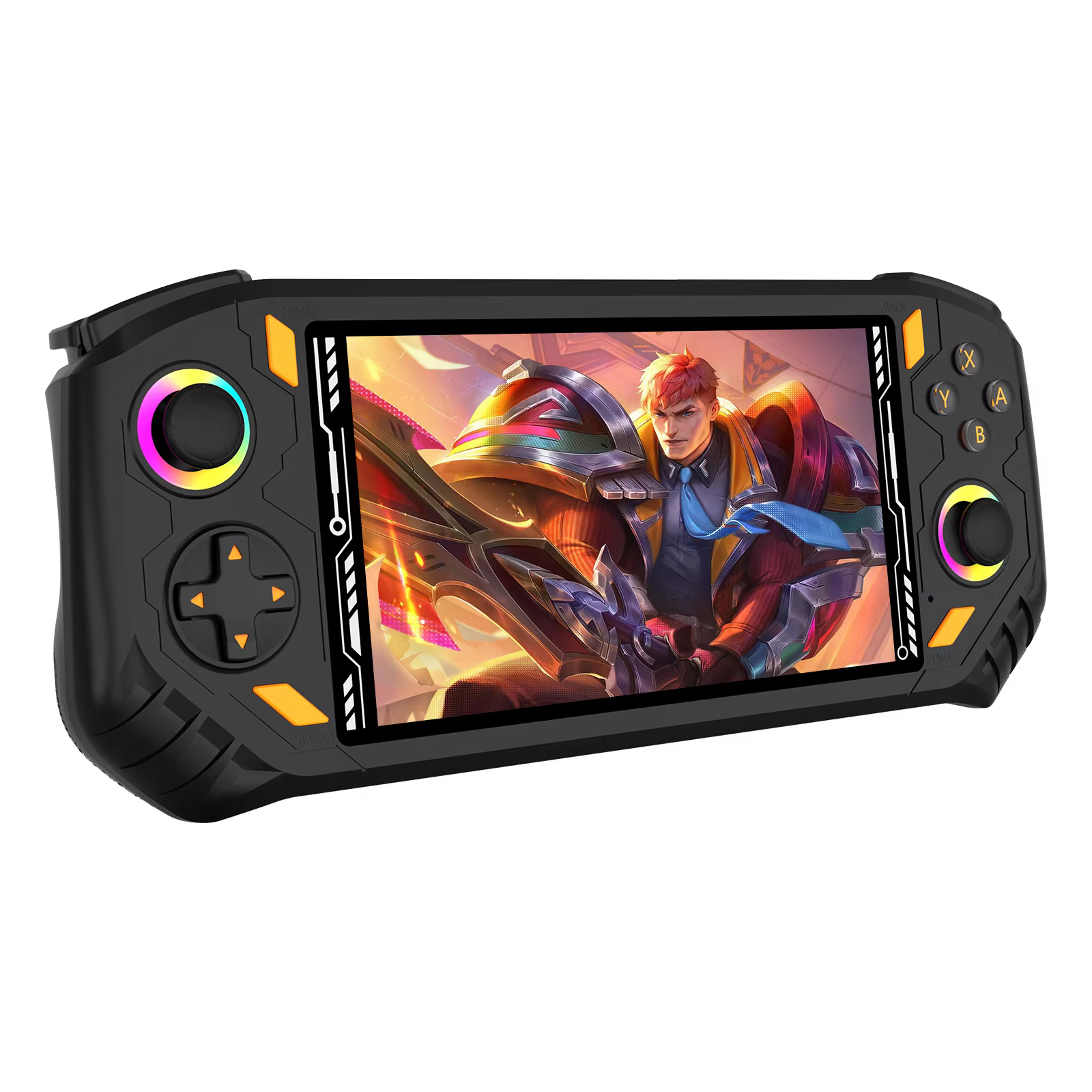 RG52 Mini Retro Handheld Game Console with 5.5-Inch IPS Screen