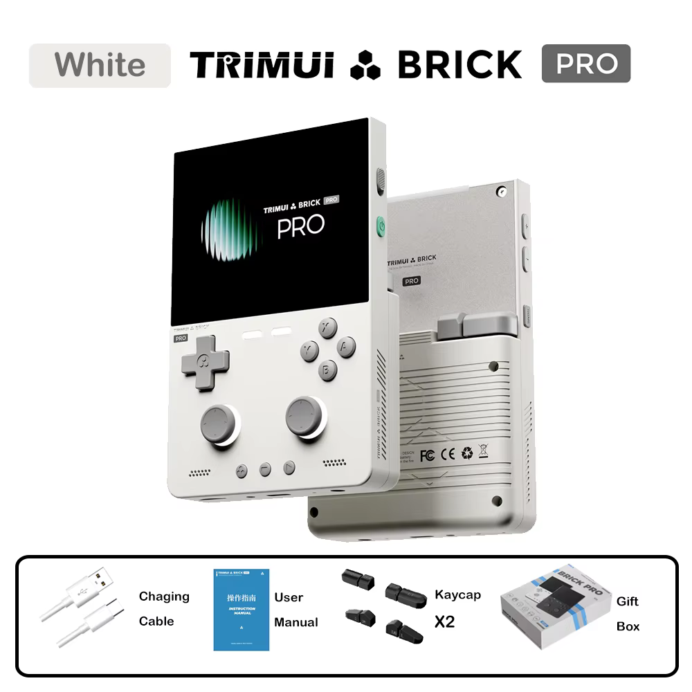 TrimUI Brick Pro 3.95" Linux Handheld Retro Game Console