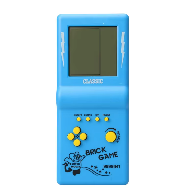 SAKOYDA Retro Handheld Tetris Game Console 3.5 Inch