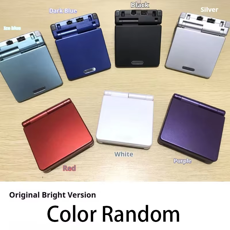 Nintendo Game Boy Advance GBA SP Front & Backlight Kit