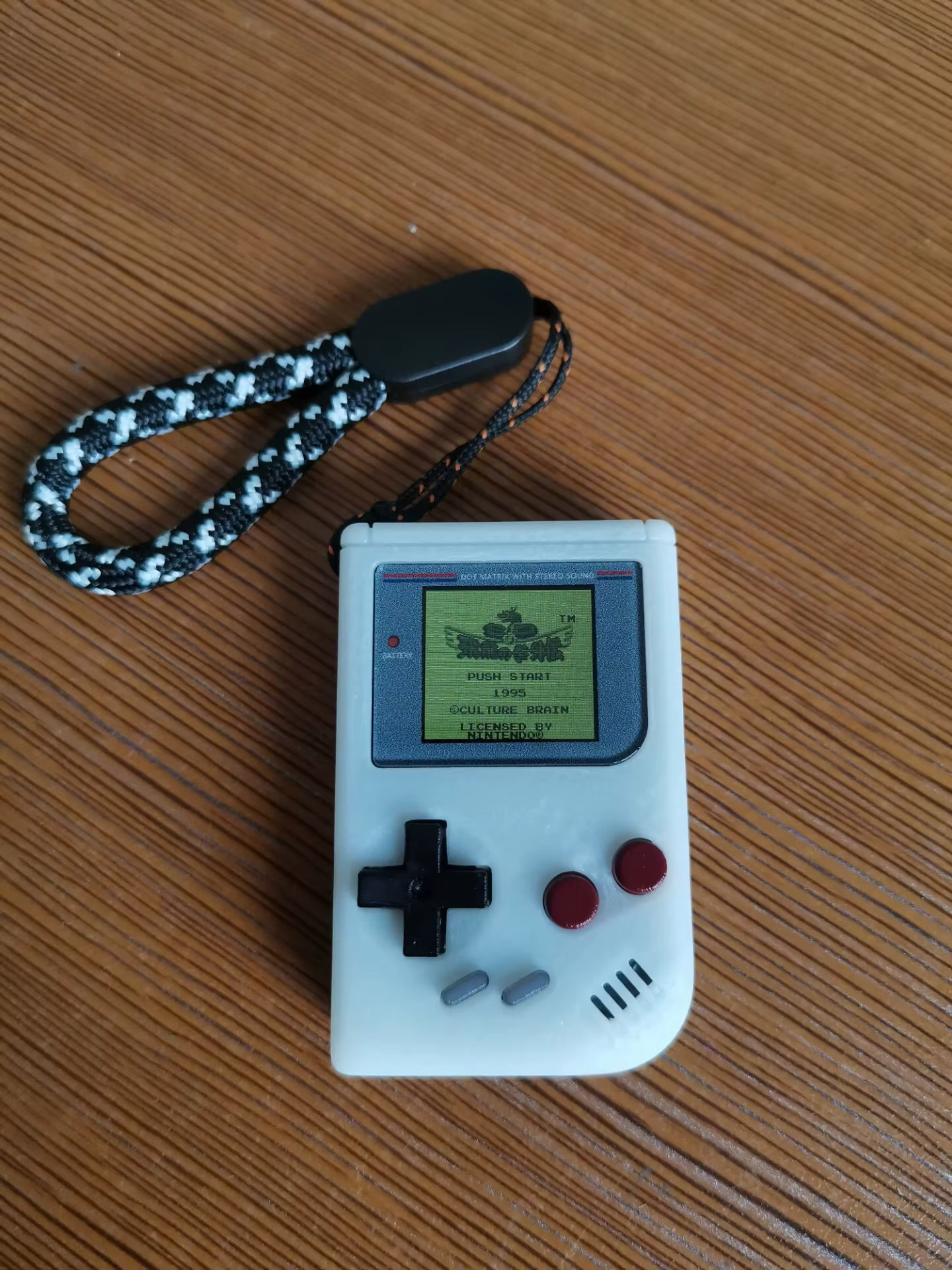 Micro GameBoy Super Mini GB Handheld Console Key Fob