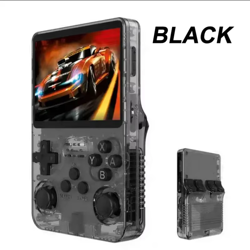 R36S Retro Handheld Game Console 3.5" IPS Screen