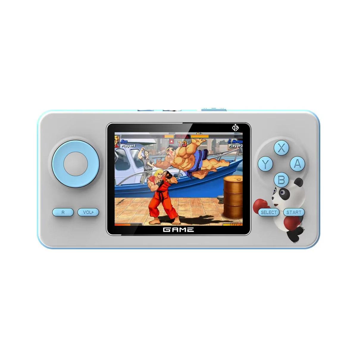 S5 Mini Retro Handheld Console with 520 Classic Games
