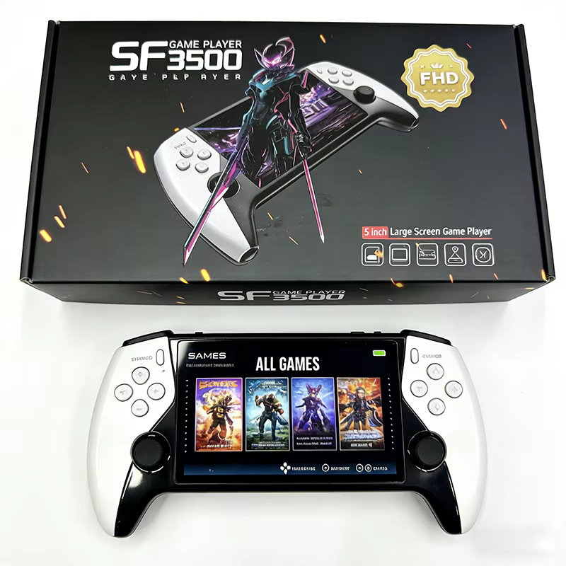 SF3500 5 Inch Portable Retro Game Console 64GB