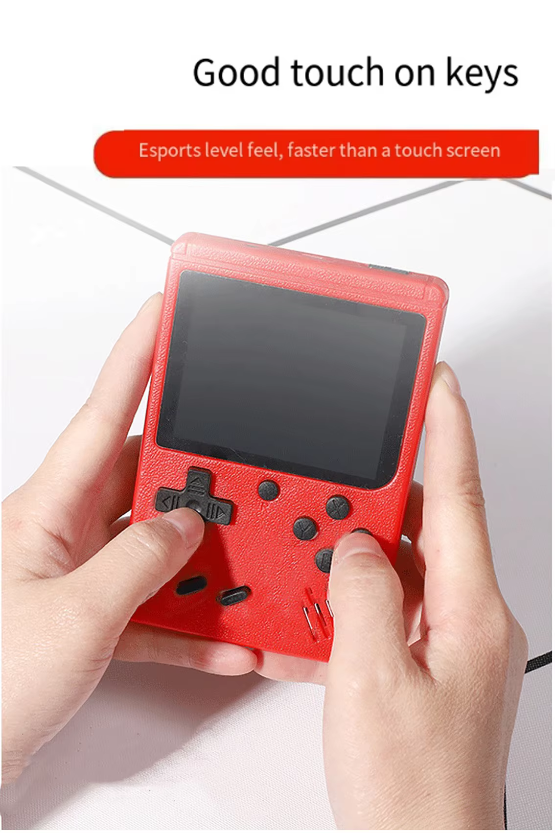 400-in-1 Portable Mini Retro Handheld Game Console