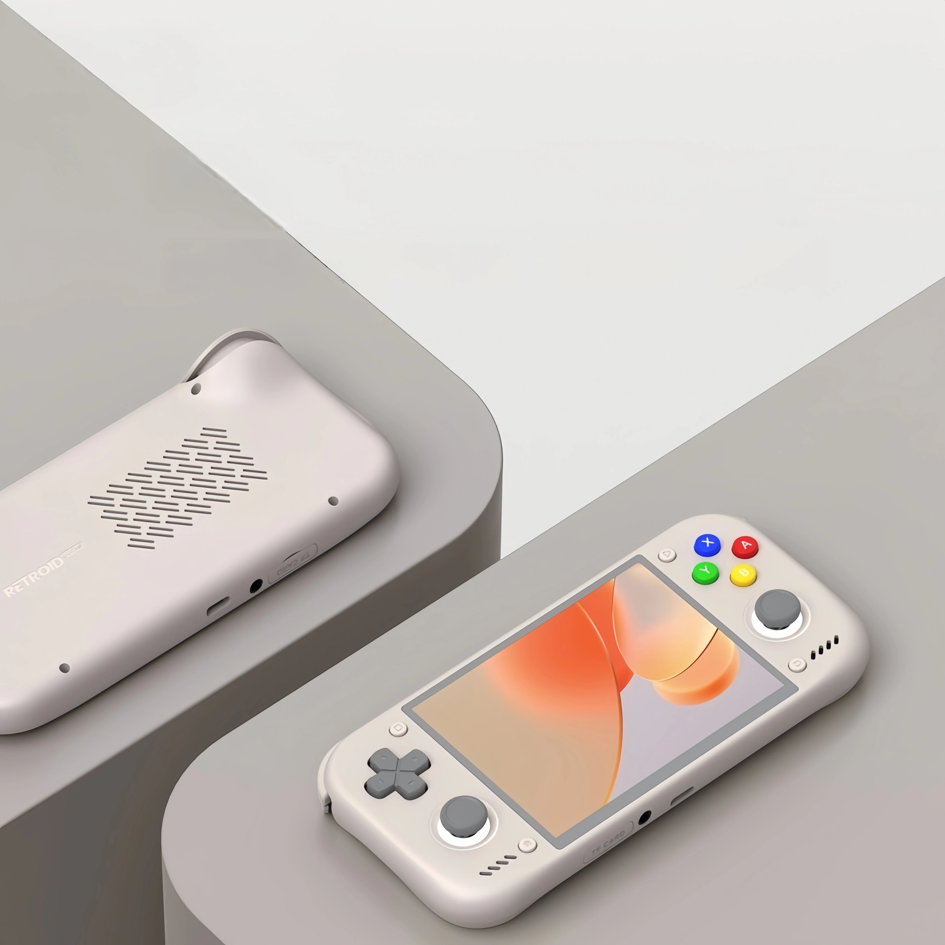 Retroid Pocket Nova OLED 4:3 Handheld Gaming Console