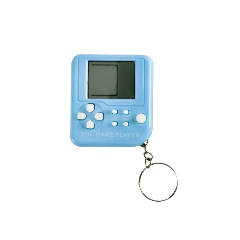 Portable Retro Mini Pocket Handheld Game Console Keychain