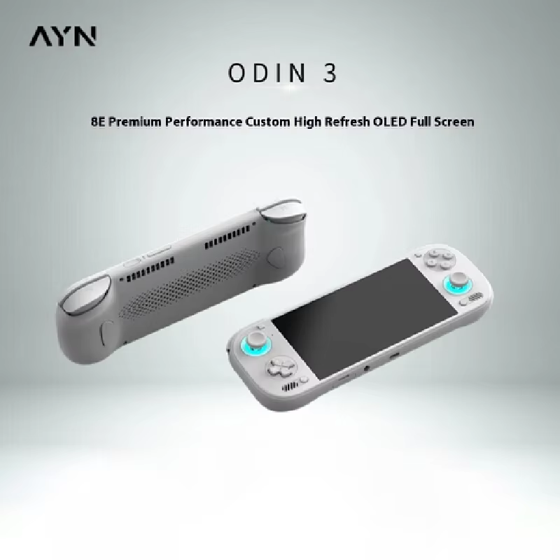 AYN Odin 3 Handheld Game Console with 6" 1080P AMOLED Screen