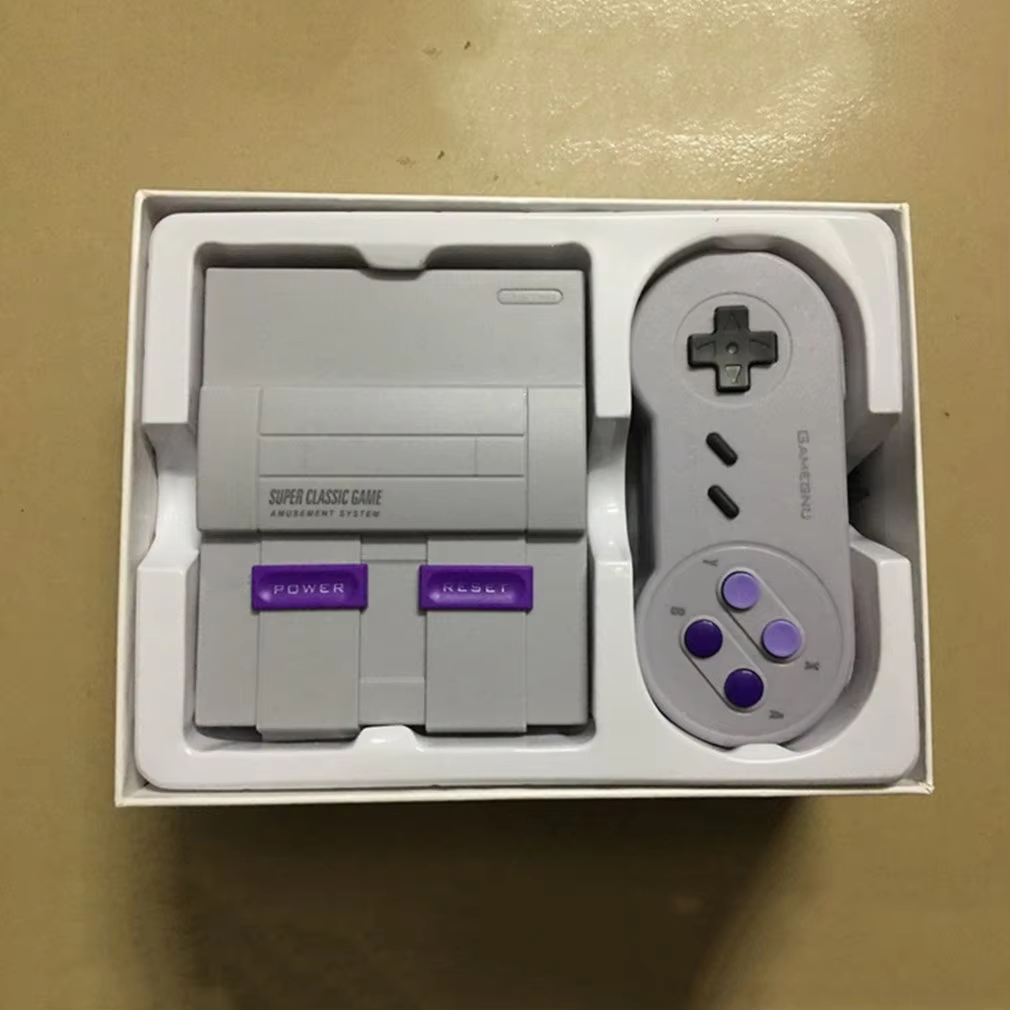 2023 HD SNES Retro Handheld Game Console with 821 Games
