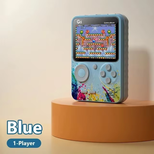G5 Retro Handheld Game Console with 500 Classic Games