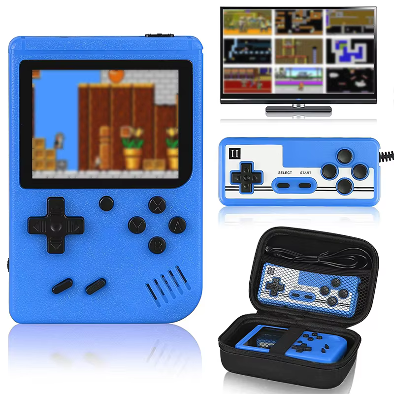 Portable Retro Mini Game Console with 400 Games