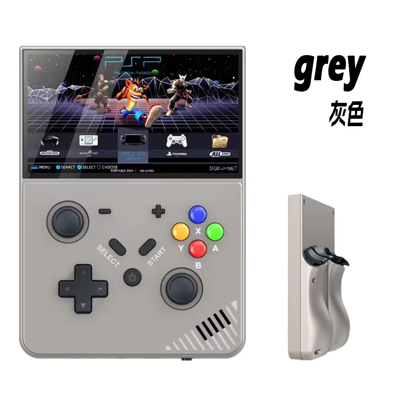 R43 Pro Mini Handheld Game Console 4.3'' HD Screen