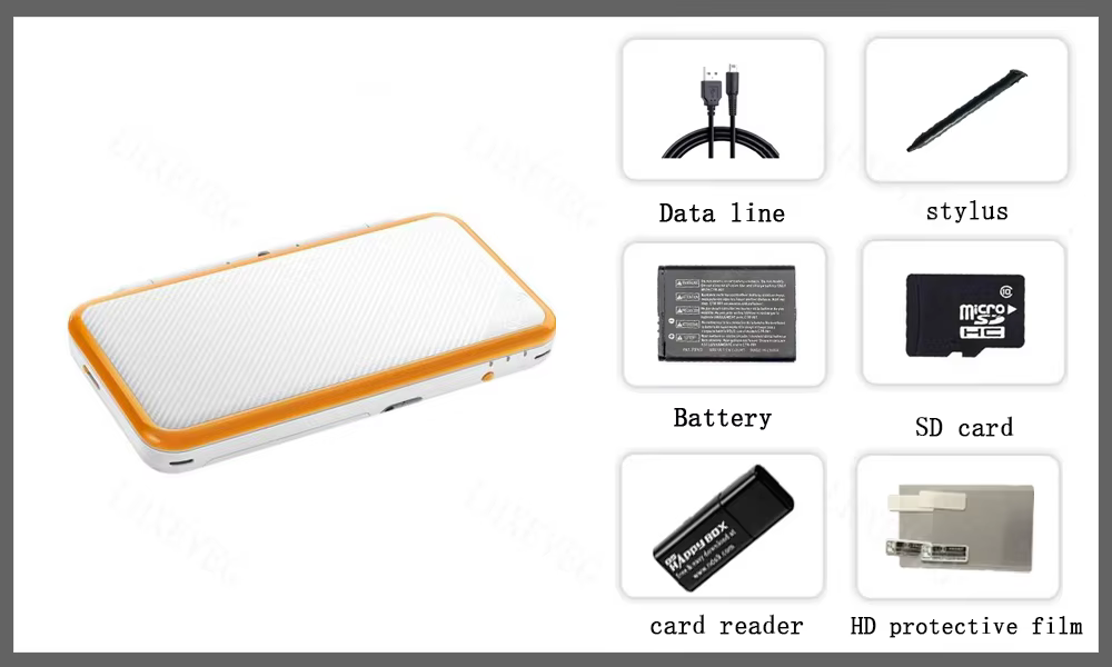 Original Nintendo NEW2DSXL Retro Handheld Console