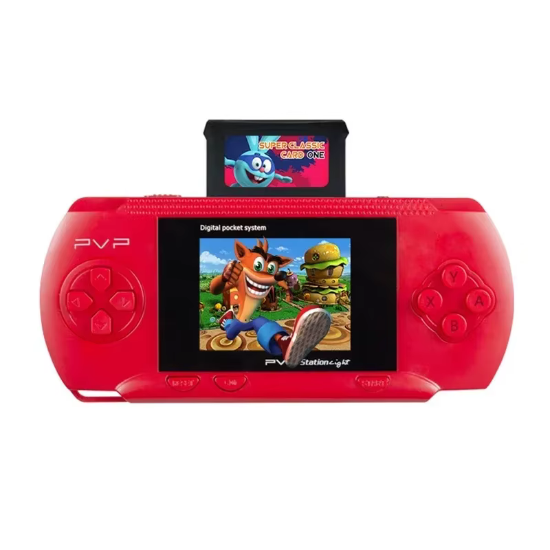 PVP 3000 2.4" Handheld Retro Game Console with 70+ Games