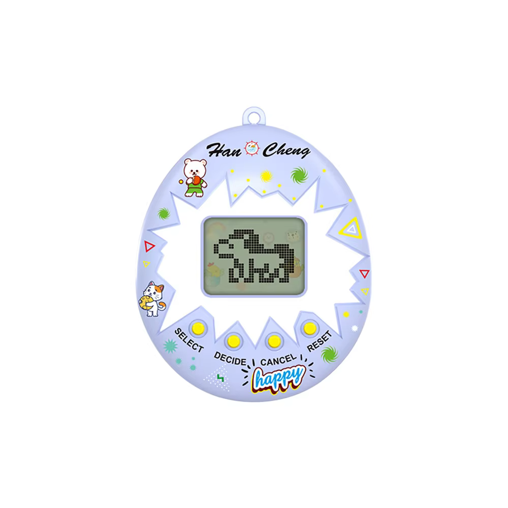 Mini Handheld Virtual Pet Game with 197 Pets