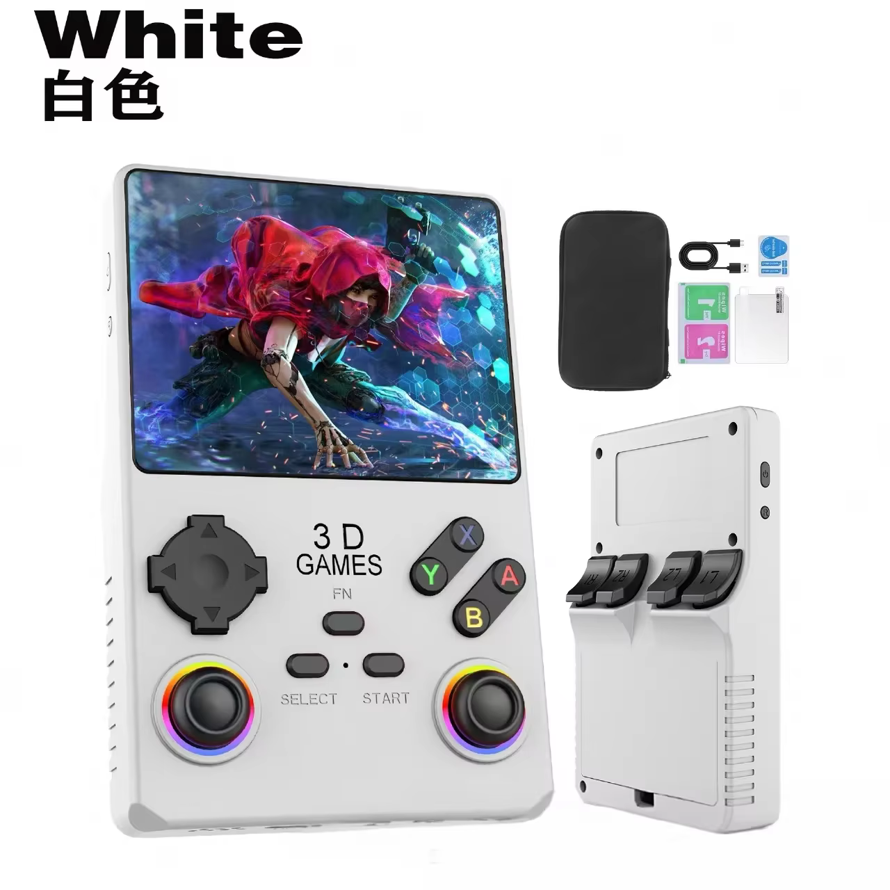 2025 V40MAX 4" Portable Game Console with 40000+ Games