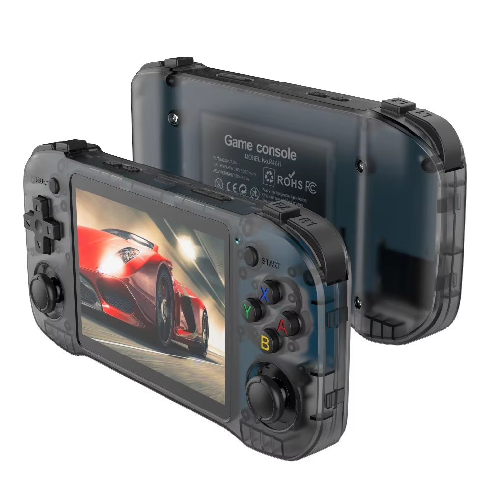 R46H 4.3" Retro Handheld Console 128GB 20000+ Games