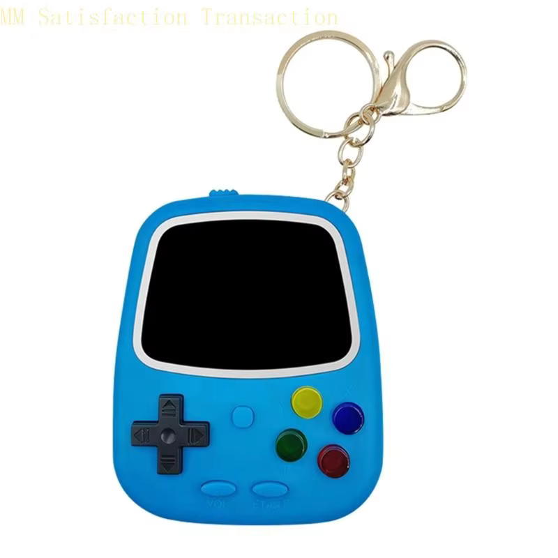 Mini Handheld Retro Game Console with 274 Games and Keychain