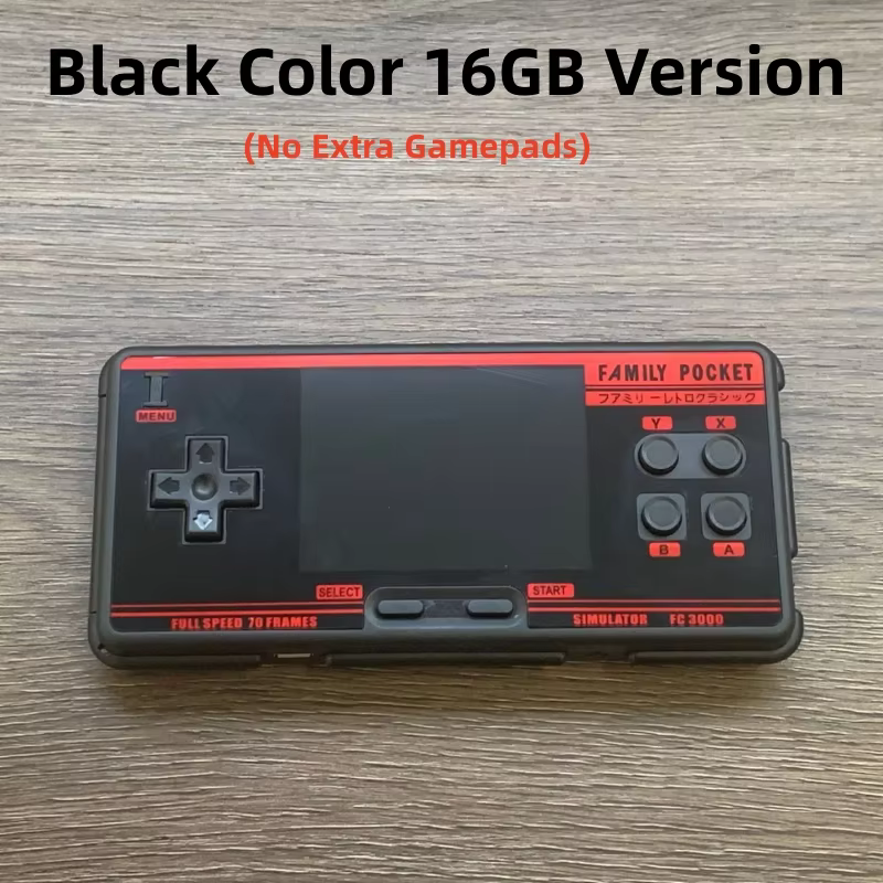 FC3000 V2 Retro Handheld Game Console 16GB 5000+ Games