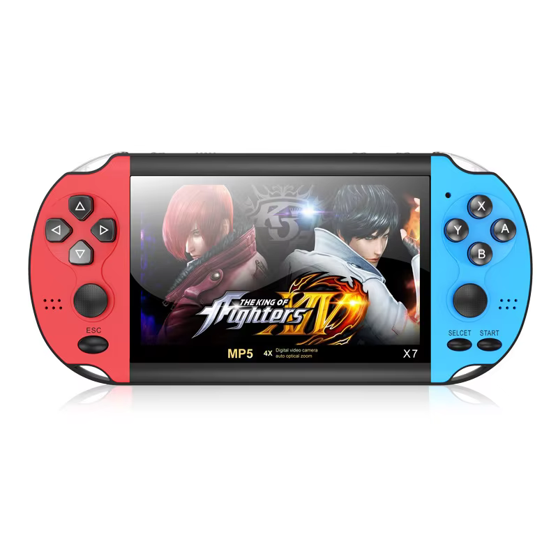 X7 Retro Handheld Console with 10,000+ Games 4.3" HD