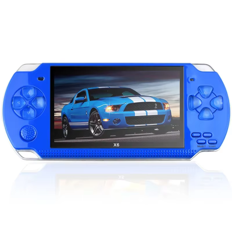 PSP 3000 X6 Retro Arcade Console with 10,000 Games