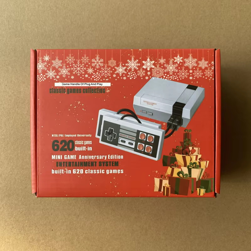 OWLLON Mini 8Bit TV Game Console with 620 Games